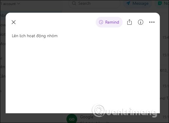 Nhập nội dung ghi chú