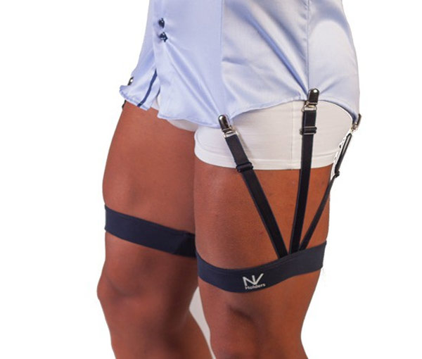 Dụng cụ giúp đàn ông không bị tuột áo ra khỏi quần khi sơ vin 1