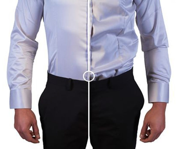 Dụng cụ giúp đàn ông không bị tuột áo ra khỏi quần khi sơ vin 2