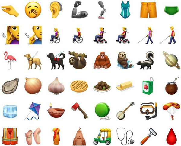 Một loạt emoji mới được bổ sung trong iOS 13.2 Beta 2