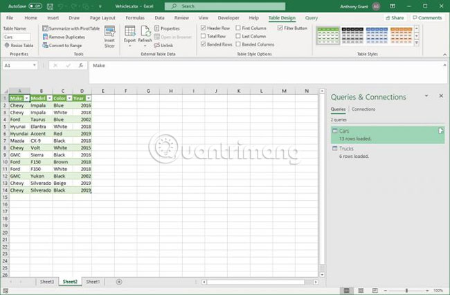 Cách kết hợp nhiều bộ dữ liệu trong Microsoft Excel bằng Power Query - Ảnh minh hoạ 10