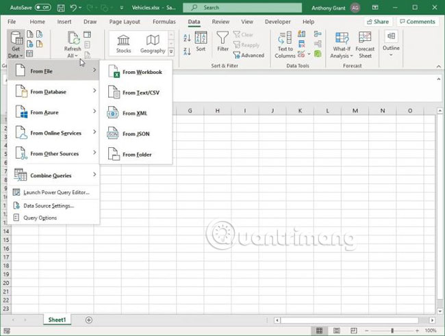 Cách kết hợp nhiều bộ dữ liệu trong Microsoft Excel bằng Power Query - Ảnh minh hoạ 3
