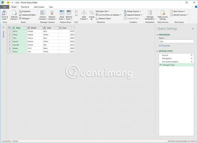 Cách kết hợp nhiều bộ dữ liệu trong Microsoft Excel bằng Power Query - Ảnh minh hoạ 5