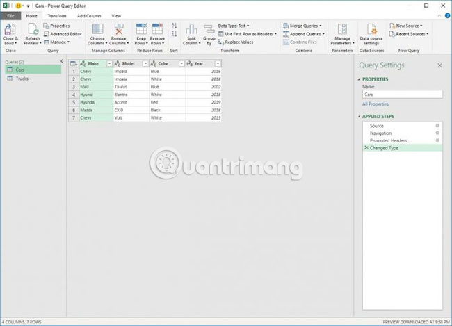 Cách kết hợp nhiều bộ dữ liệu trong Microsoft Excel bằng Power Query - Ảnh minh hoạ 7