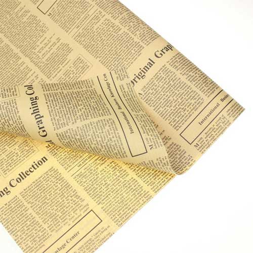 Khử mùi bằng giấy báo cũ