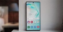 Samsung Galaxy Note10 Lite chính thức ra mắt: Cấu hình tốt, giá bán hợp lý