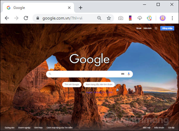 Cách thay đổi hình nền Google Chrome đơn giản dễ thực hiện   Thegioididongcom