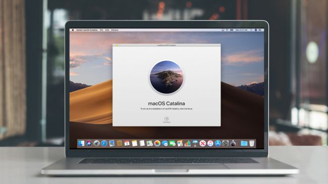 Khắc phục vấn đề cài đặt macOS Catalina