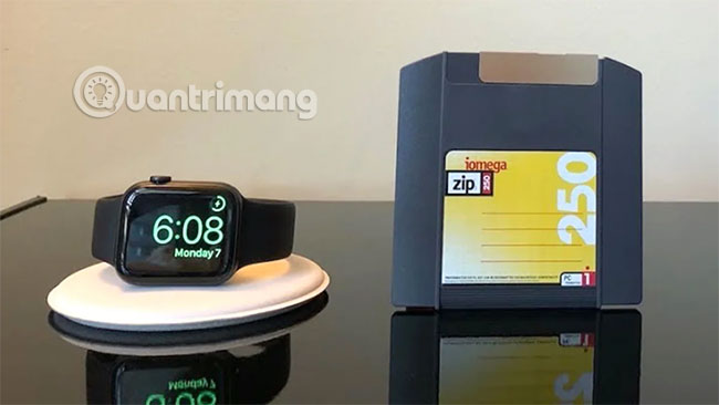 Cách truy cập ổ Zip bằng Apple Watch