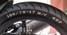 Giải mã ký hiệu trên lốp xe máy và lốp xe ô tô