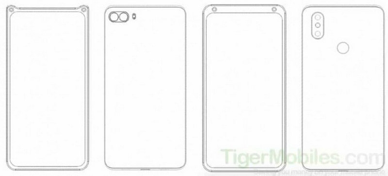 Smartphone Xiaomi có 2 camera selfie ở 2 góc 2