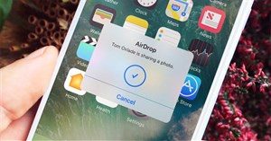 Cách chia sẻ ảnh qua Airdrop, chuyển ảnh từ iPhone này sang iPhone khác