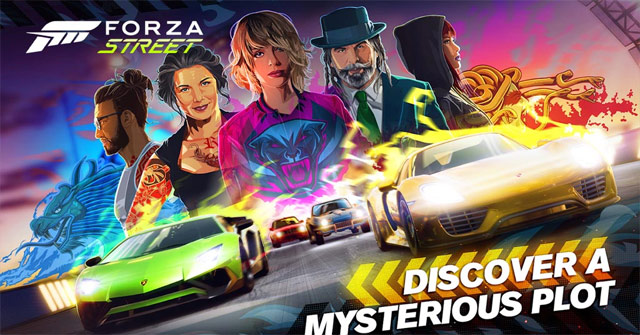 Racing game Forza Street Mobile