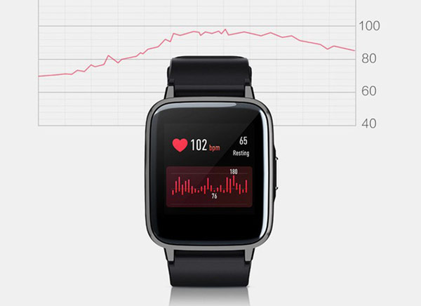 Haylou LS01 có đầy đủ các tính năng của một chiếc smartwatch