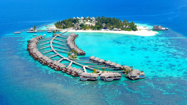 Diện tích lãnh thổ của Maldives gồm 1.192 đảo nhỏ