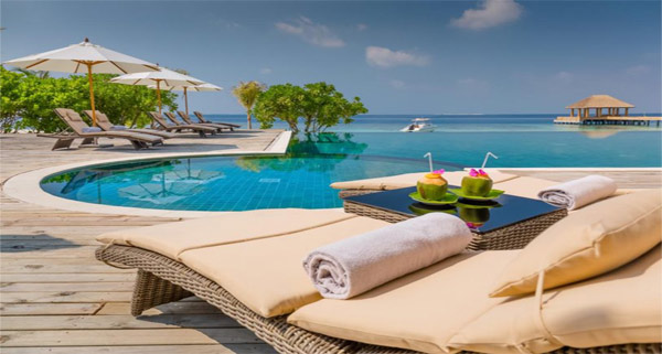 Bất kỳ resort nào ở Maldives đều cung cấp những dịch vụ tuyệt vời đẳng cấp nhất thế giới