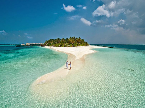 Maldives là một nơi lý tưởng cho kỳ trăng mật ngọt ngào và lãng mạn trong mơ