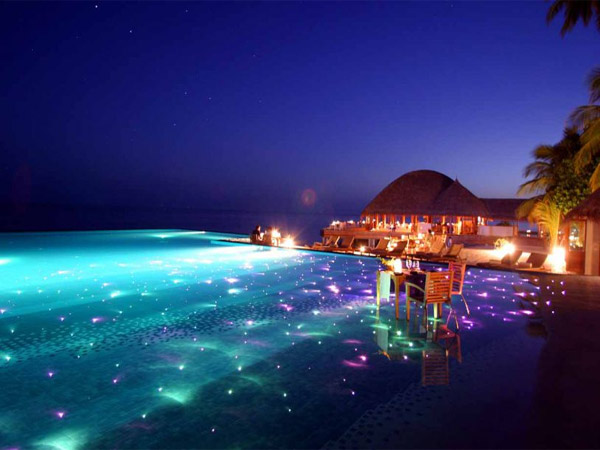 Maldives còn được mệnh danh là “thiên đường tình yêu”