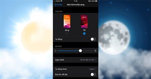 Cách tự động bật dark mode iPhone theo ngày và đêm