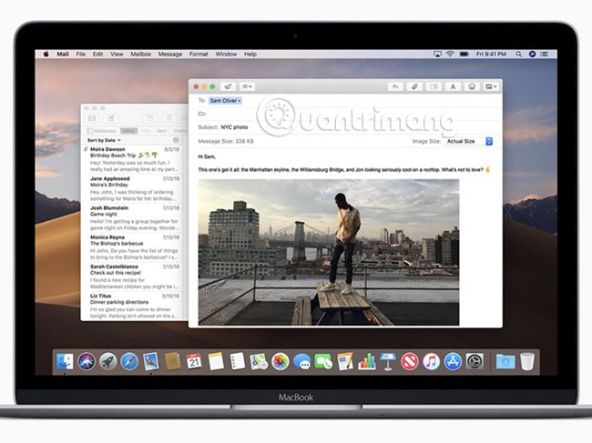 Lỗi trong Apple Mail có thể làm mất dữ liệu trong macOS Catalina