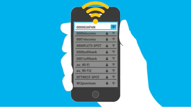 Mã wifi miễn phí khẩn cấp