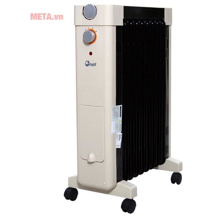Máy sưởi dầu thế hệ mới FujiE OFR6509 (9 thanh)