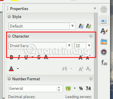 Cách thay đổi phông chữ mặc định trong LibreOffice - Ảnh minh hoạ 3