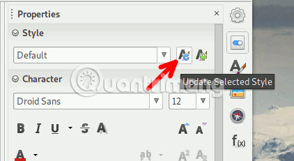 Cách thay đổi phông chữ mặc định trong LibreOffice - Ảnh minh hoạ 4