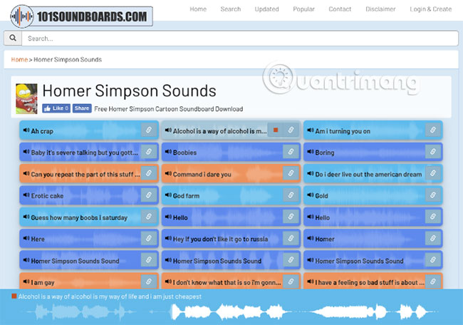 101 Soundboards