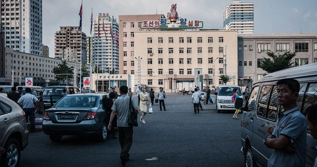 Trên đất nước Triều Tiên chỉ có khoảng 30.000 ôtô đang lưu hành