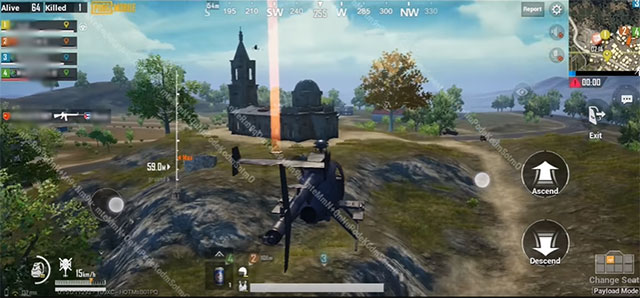 Chế độ payload mode