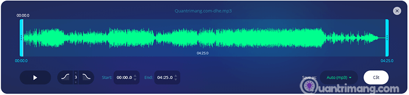Cắt nhạc  Audio Cutter
