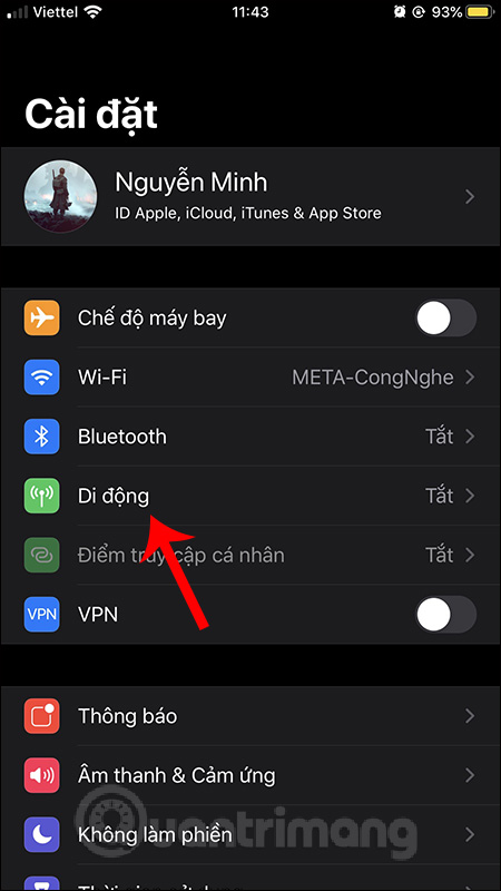 Mục Di động