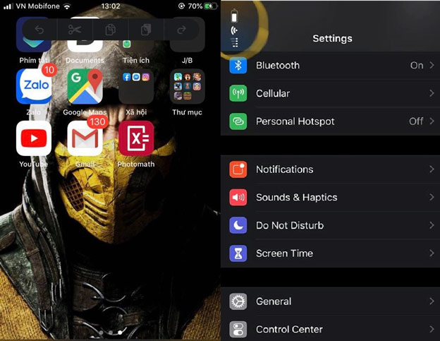 Một số lỗi xuất hiện trên iOS 13 khiến người dùng khó chịu. Ảnh: Đức Duy.