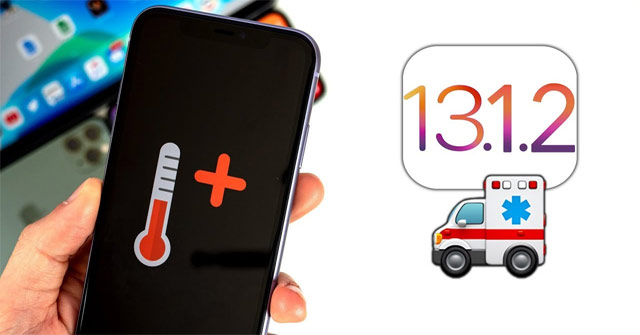 iOS 13.1.2 tồn tại nhiều lỗi 