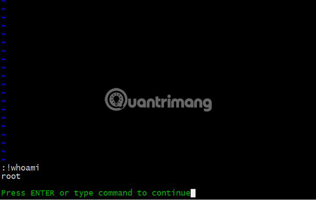 Lỗi Linux SUDO cho phép chạy các lệnh dưới dạng root