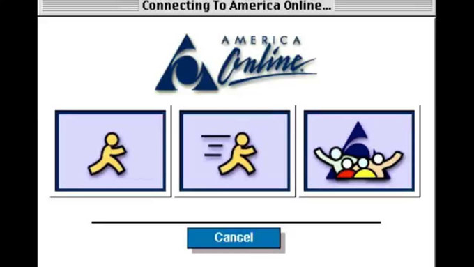 Năm 1996, website nổi tiếng có nhiều người truy cập nhất đó chính là AoL