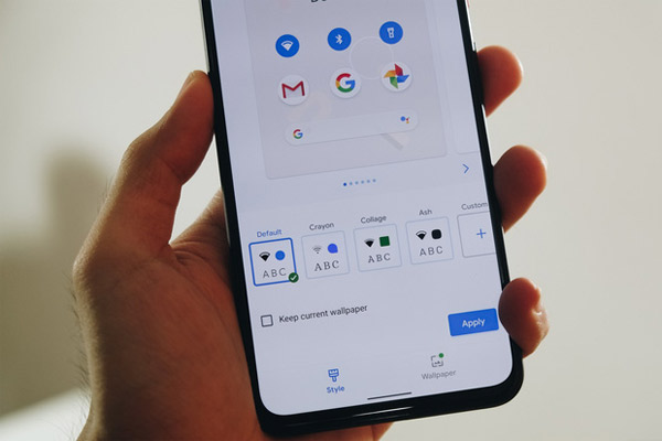 Ảnh thực tế của Google Pixel 4 XL 9