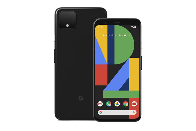 Pixel 4 và Pixel 4 XL sở hữu màn hình có kích thước lần lượt 5.7 inch Full HD+ và 6.3 inch Quad HD+