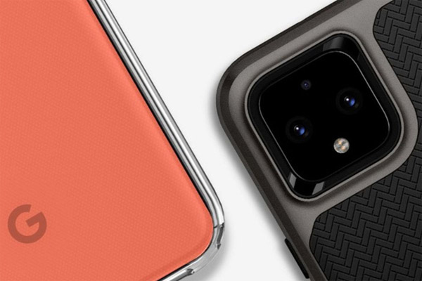 Cụm camera sau của Pixel 4