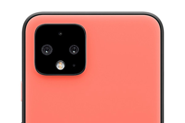 Cụm camera sau của Pixel 4 2