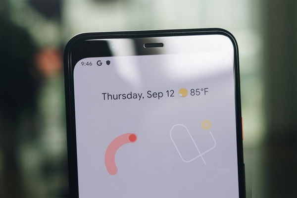 Ảnh thực tế của Google Pixel 4 XL