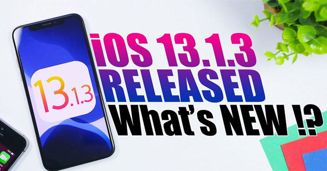 iOS 13.1.3