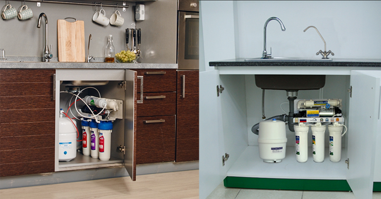 Máy lọc nước có lọc được dầu không