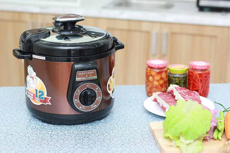 nồi áp suất đa năng Sunhouse