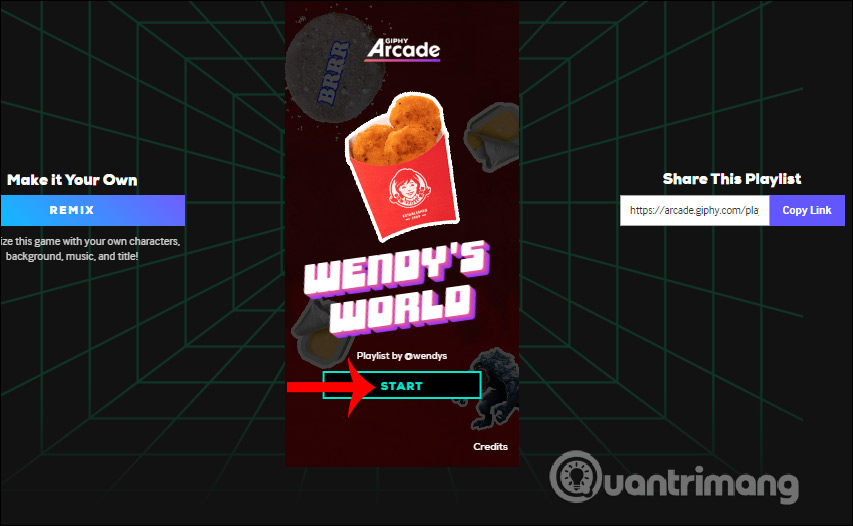 Cách tạo game từ ảnh động trên GIPHY Arcade