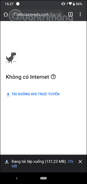 Tải file apk