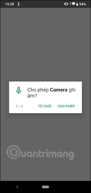 Truy cập micro