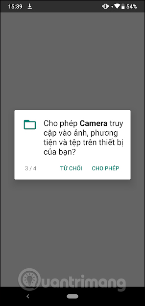 Truy cập album