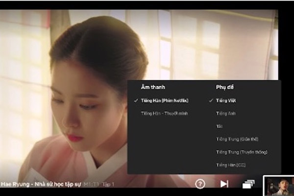 Chọn phụ đề tiếng Việt